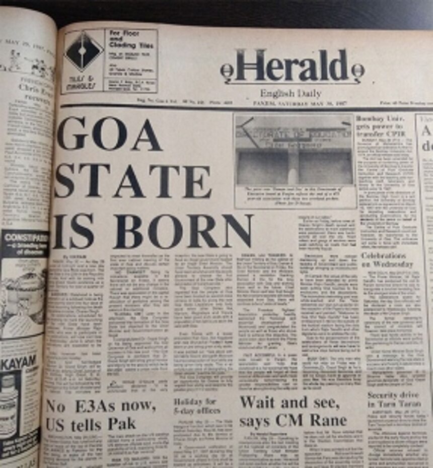 The ‘state’ of Goa: Have we achieved a ‘union’ of hopes and aspirations?