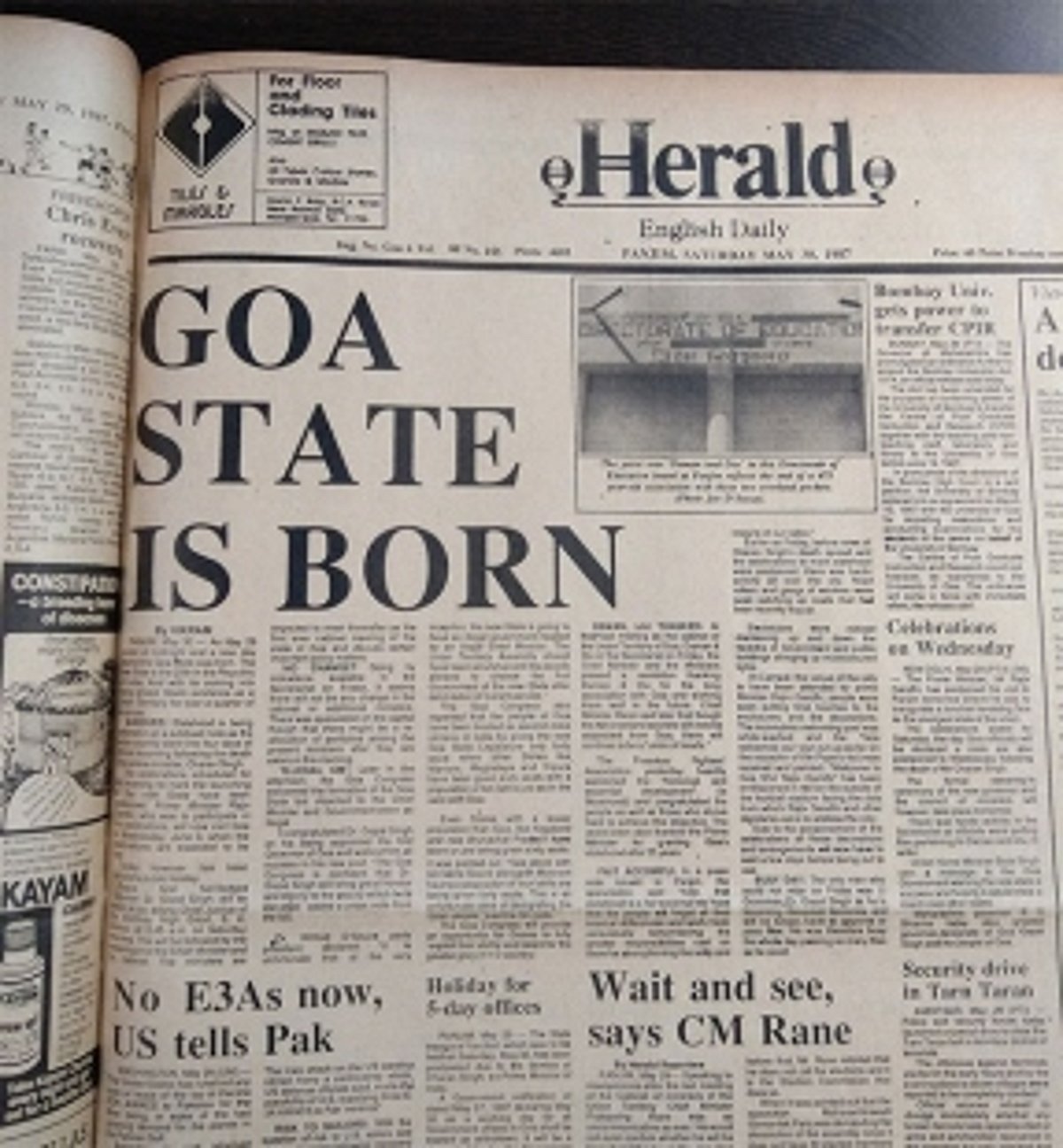 The ‘state’ of Goa: Have we achieved a ‘union’ of hopes and aspirations?