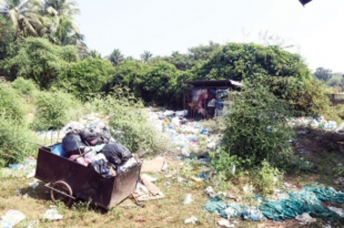 The ‘to do’ list of the Vasco civic body is a long list of what it didn’t do