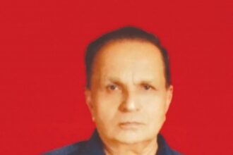 Theatre artiste Mahadev ‘Aapa’ Khanolkar, an icon in Ponda’s cultural and civic circles