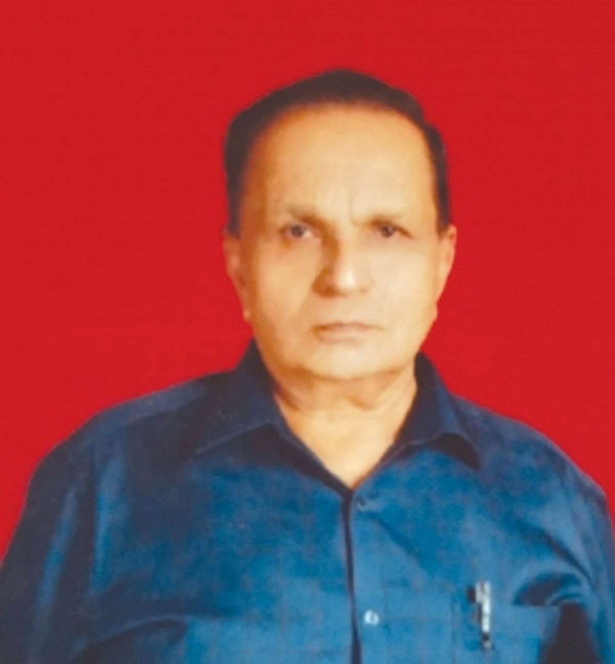 Theatre artiste Mahadev ‘Aapa’ Khanolkar, an icon in Ponda’s cultural and civic circles