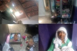 Theft in Mangor: Burglars lay their hands on goods and cash worth almost Rs. 2.5 lakh