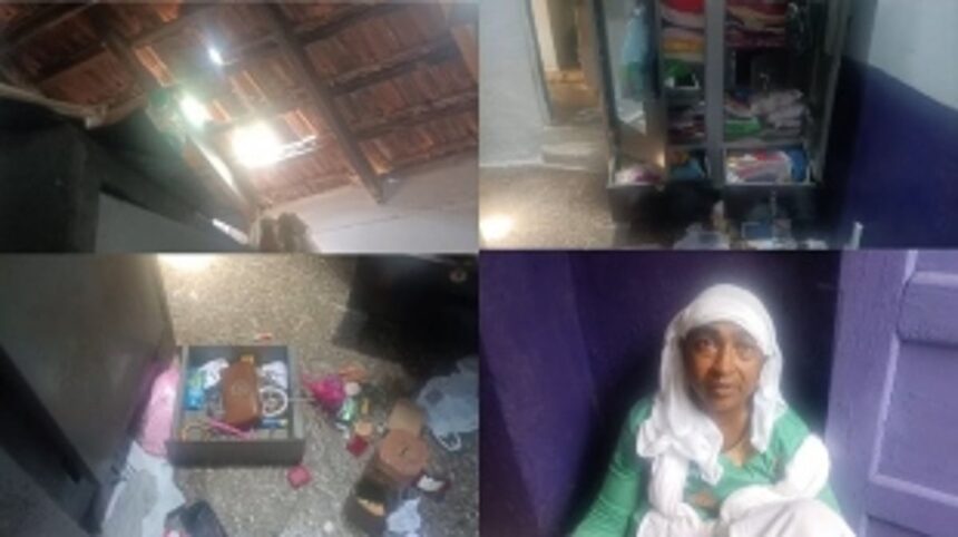 Theft in Mangor: Burglars lay their hands on goods and cash worth almost Rs. 2.5 lakh