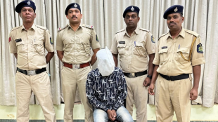 Theft of Gold and Silver Ornaments in Siolim: Accused Apprehended and Remanded in Custody