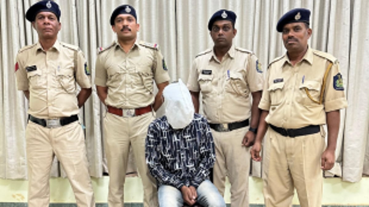 Theft of Gold and Silver Ornaments in Siolim: Accused Apprehended and Remanded in Custody