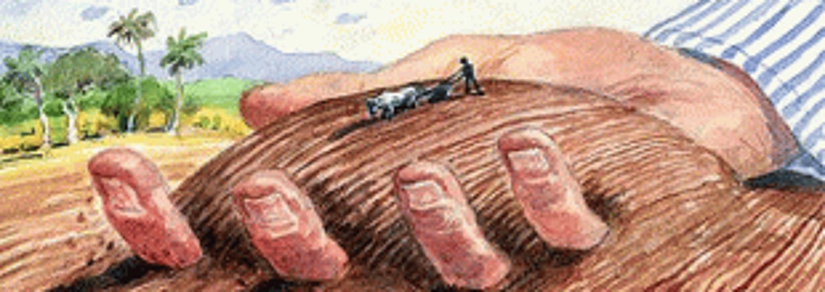 Their lands have been stolen, and they are outsiders on their own soil. When will the govt bring the frauds to trial?