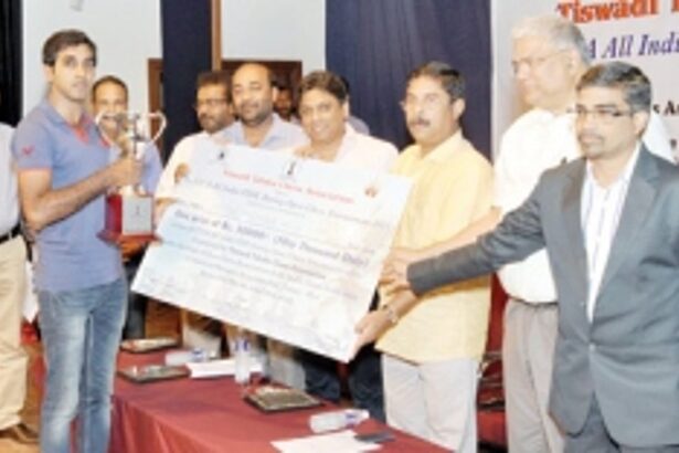Thejkumar powers to top spot