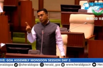 There is no compromise on Mhadei issue, Pravah members committee to be formed: CM Sawant on Mhadei issue