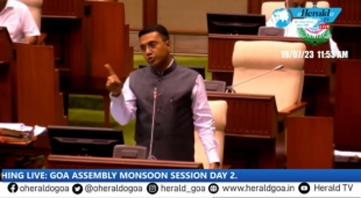 There is no compromise on Mhadei issue, Pravah members committee to be formed: CM Sawant on Mhadei issue