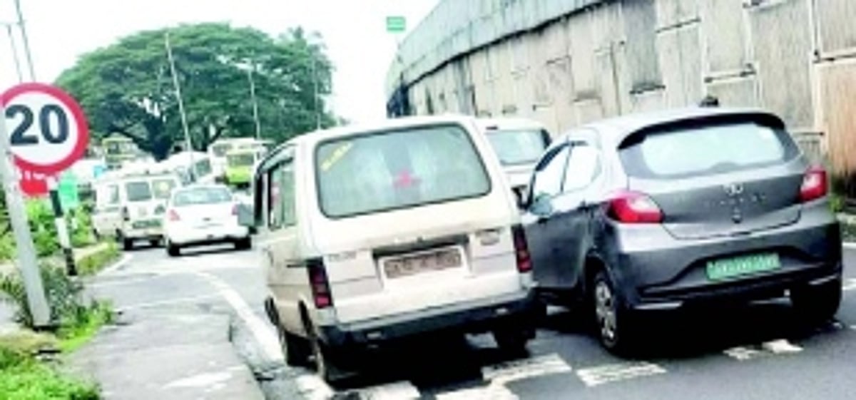 There is no “traffic doctor” to cure GMC’s daily traffic choke