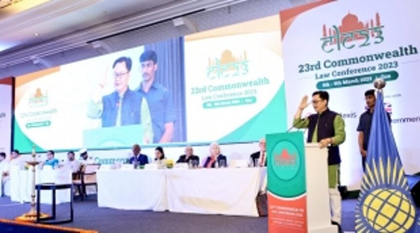 There maybe efforts to transgress Separation of Powers: Union Law Minister
