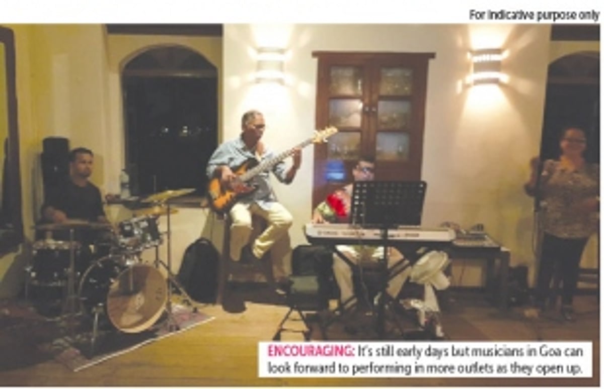 There seems to be a light at the end of it all