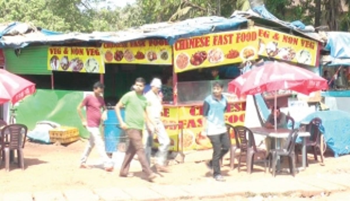 There shall be vending zones in MargaO