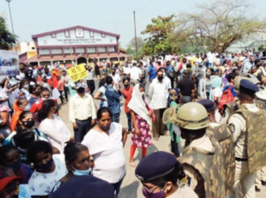 There was no intention to hear the people of Goa, at the  so-called ‘public hearing’ on CZMP