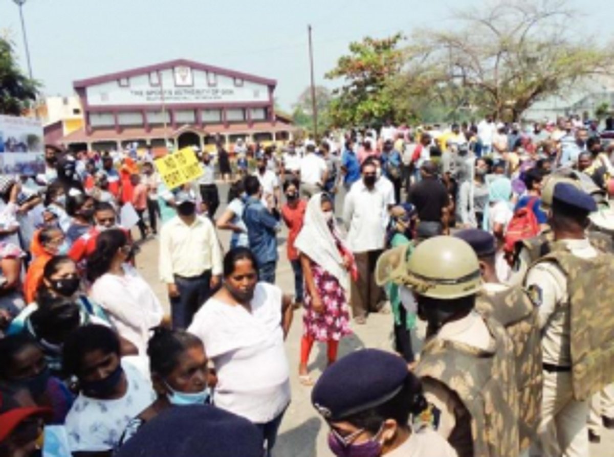 There was no intention to hear the people of Goa, at the  so-called ‘public hearing’ on CZMP