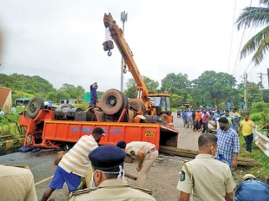 There were more fatal accidents in Ponda taluka in 2020 than 2019 1 There were more fatal accidents in Ponda taluka in 2020 than 2019