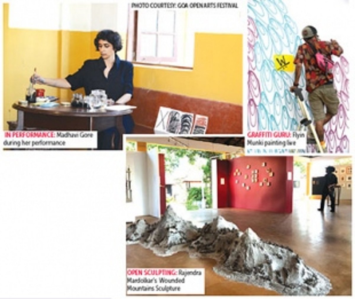 There's art. And then there's open art