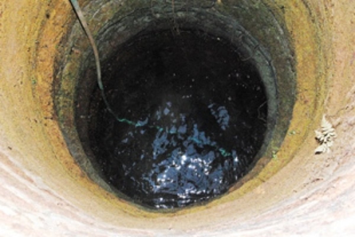 There’s sewage  in the water!