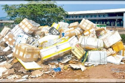 Thermocol Waste Continues to Plague Margao Fish Market Despite Court Orders