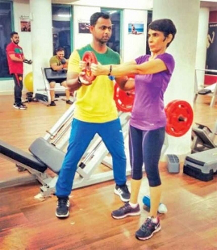 These fitness freaks aren’t acting their age