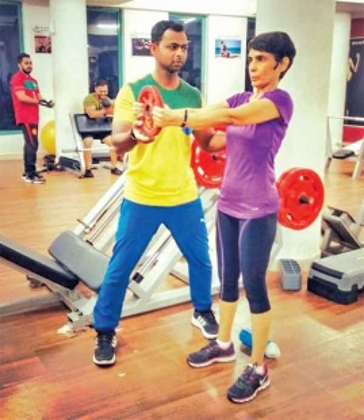 These fitness freaks aren’t acting their age