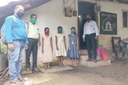 These teachers show what connectivity means; travel  miles through forests to teach kids at ‘home’
