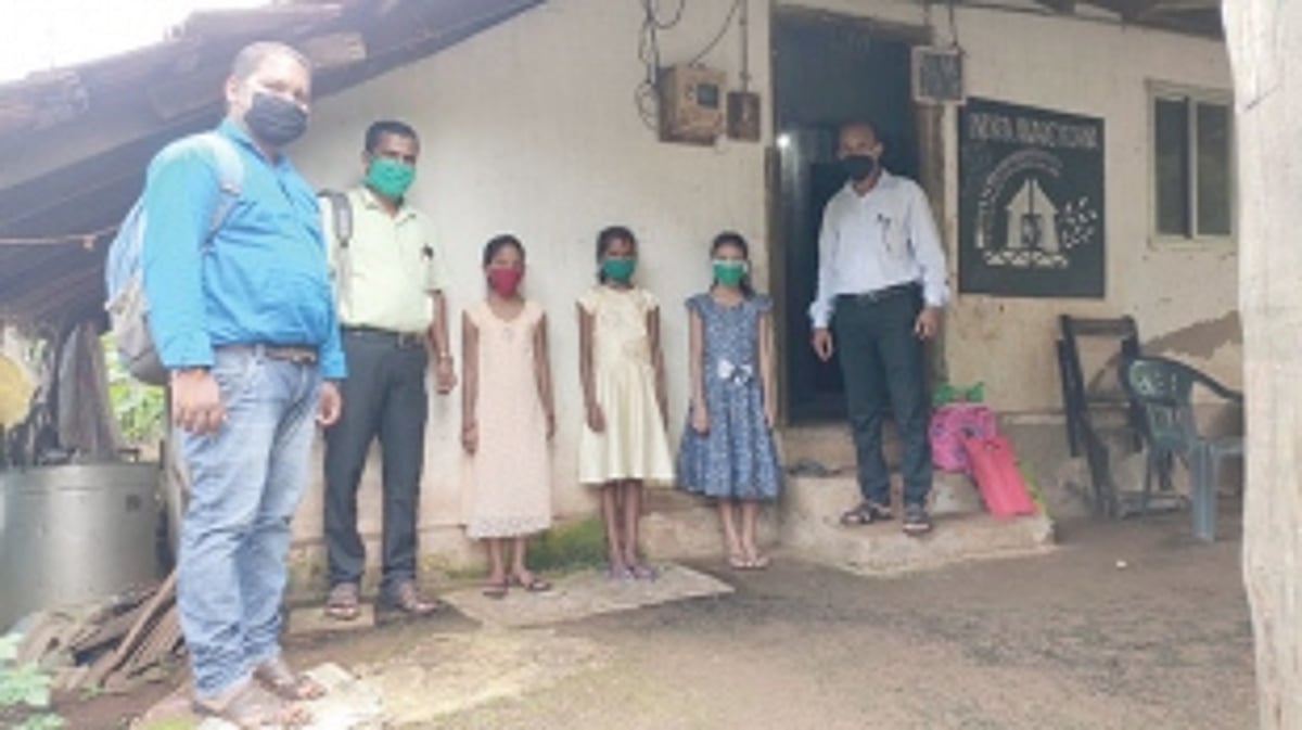 These teachers show what connectivity means; travel  miles through forests to teach kids at ‘home’