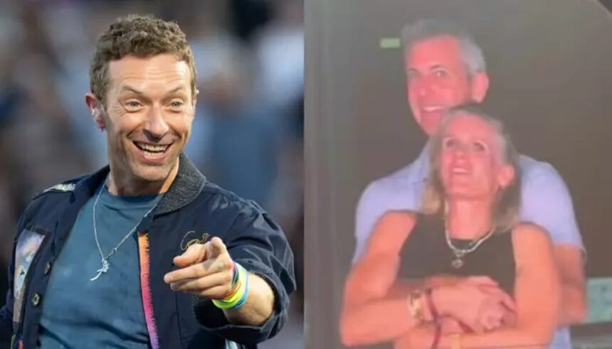 Kiss Cam moment sparks affair rumours around Astronomer Inc. CEO and CPO at Coldplay concert 1 "They Made Me a Meme": Ex-CEO Andy Byron to Sue Coldplay Over Viral Kiss-Cam Clip