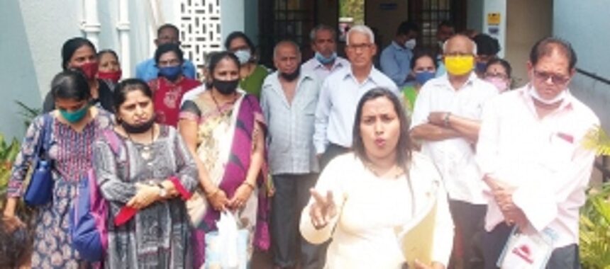 They deposited all their life’s earnings in the society, today they are on the road. Will our elderly be allowed to suffer this way?