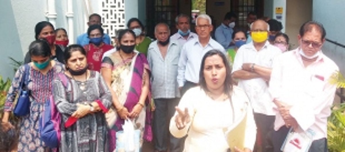 They deposited all their life’s earnings in the society, today they are on the road. Will our elderly be allowed to suffer this way?