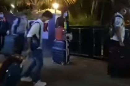 They’re back,  but it was a  risky journey