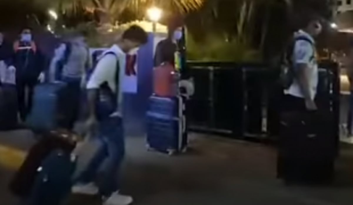 They’re back,  but it was a  risky journey