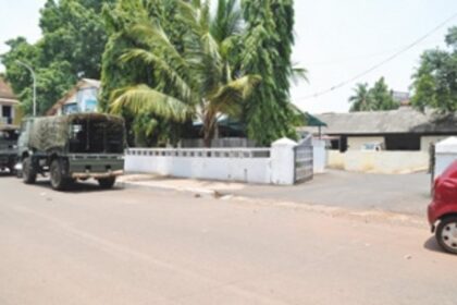 They’re vacating, finally!