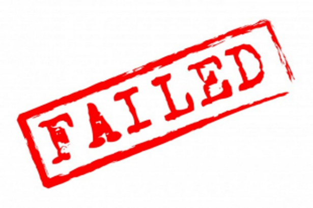 They’ve failed the test, so scrap them?