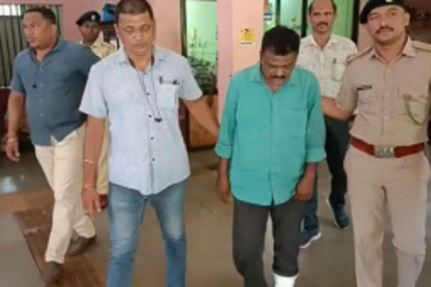 Thief who had escaped  from hospital rearrested