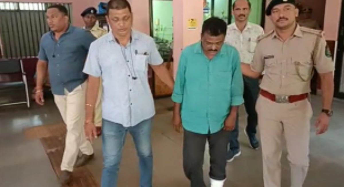 Thief who had escaped  from hospital rearrested