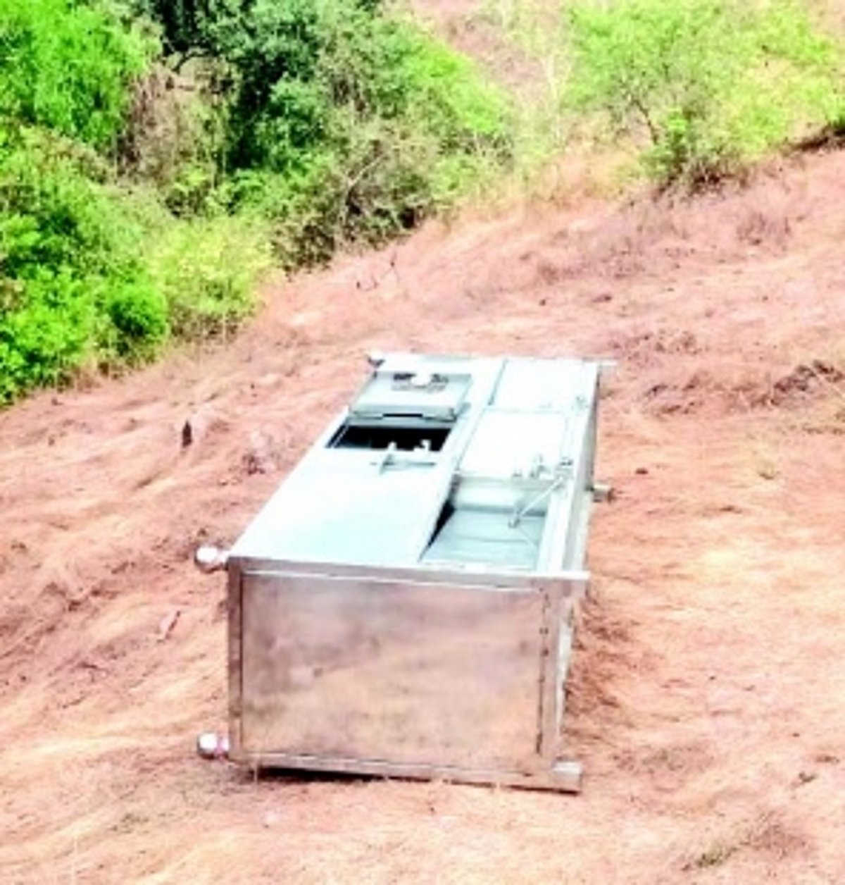 Thieves break into Sai Baba Temple, rip out donation box, steal Rs 50,000