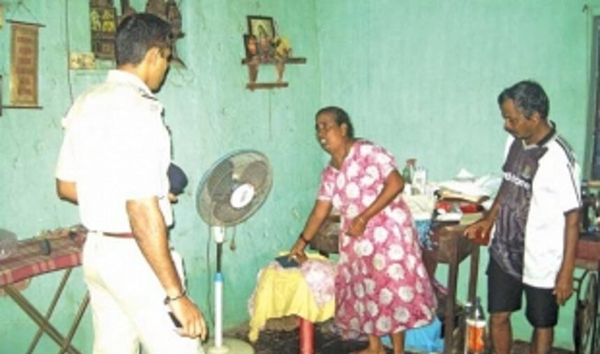 Thieves gag Mungul woman, make away with cash 1 Thieves gag Mungul woman, make away with cash