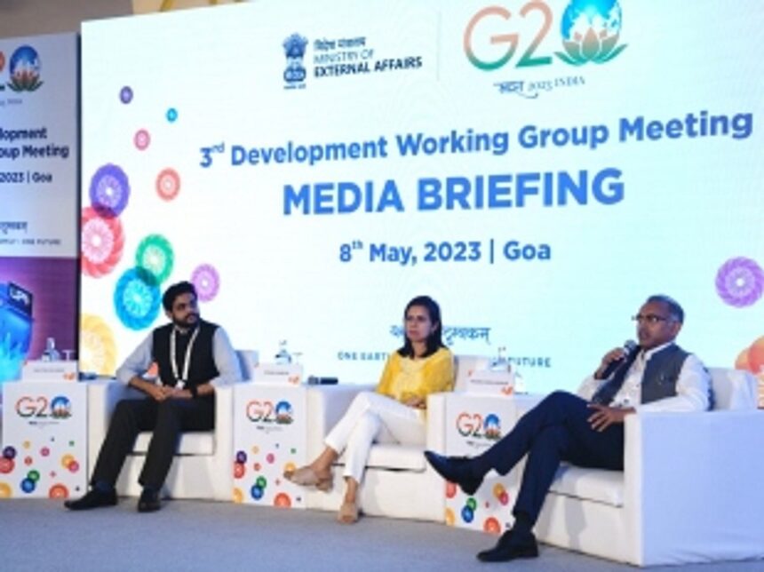 Third G20 Development Working  Group meet underway in Goa