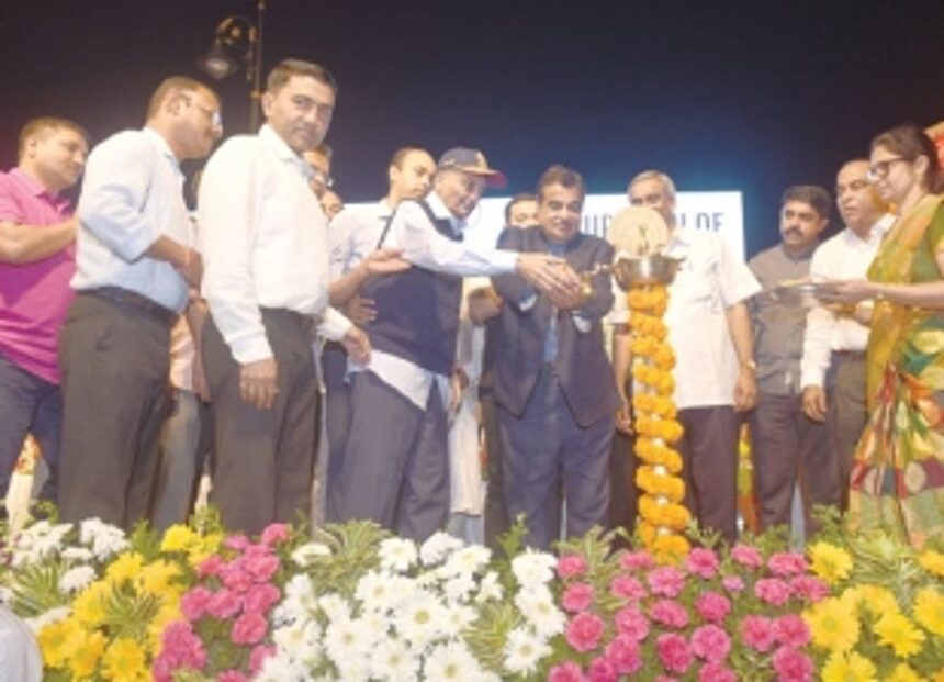 Third Mandovi Bridge named after Vajpayee