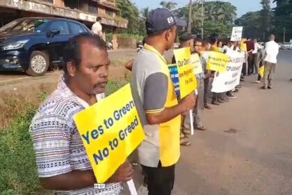 Third People's Peaceful Protest demands public consultation in drafting the New Regional Plan