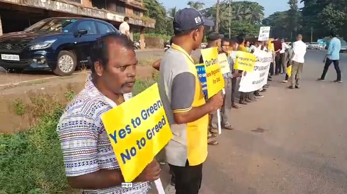 Third People's Peaceful Protest demands public consultation in drafting the New Regional Plan