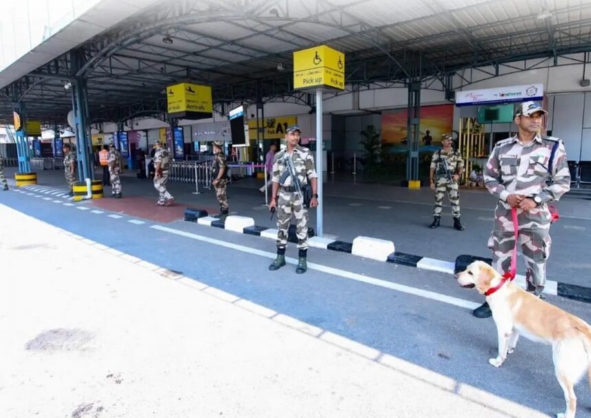 Thiruvananthapuram Airport on high alert after bomb threat email 1 Thiruvananthapuram Airport on high alert after bomb threat email