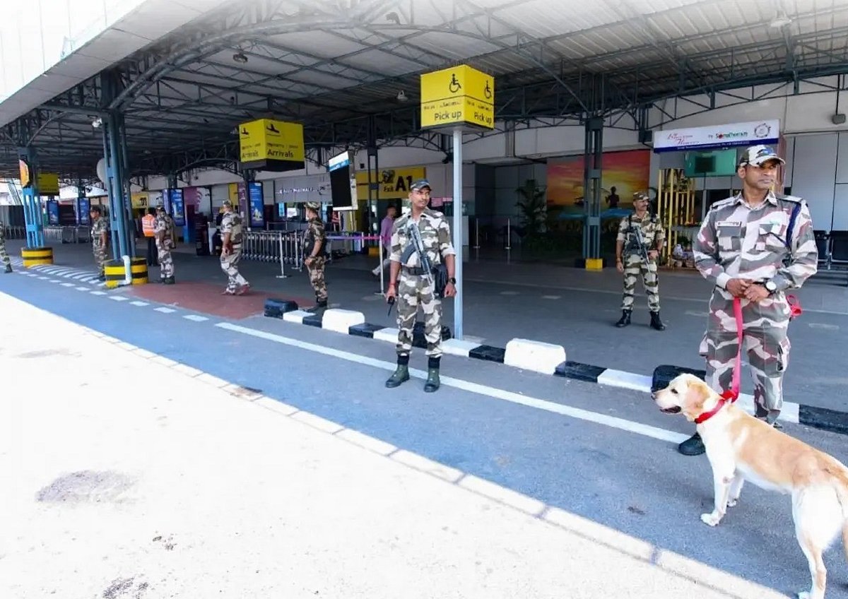 Thiruvananthapuram Airport on high alert after bomb threat email