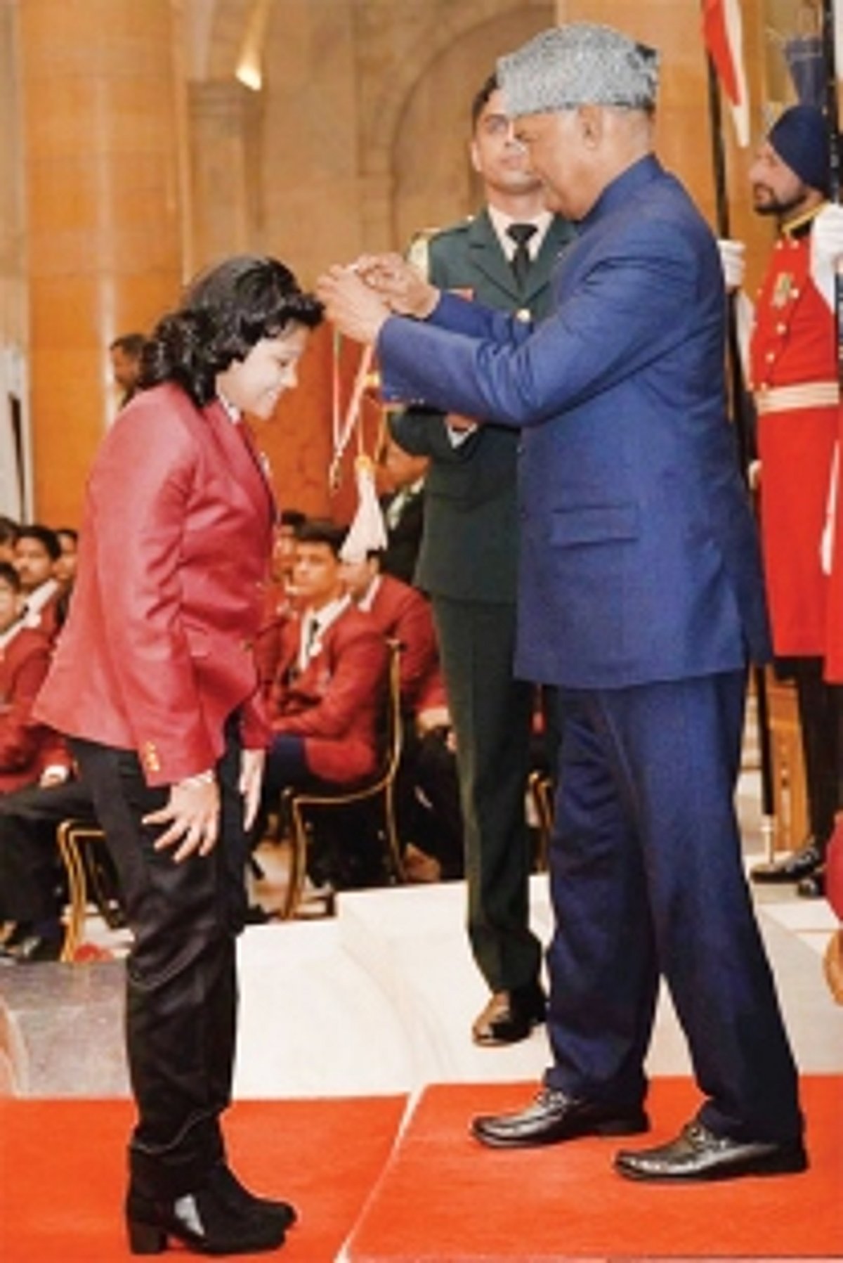 This 13 year old sailor girl is the 'Pearl' of Goa