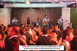 This Christmas: Not quite a jolly season of plenty