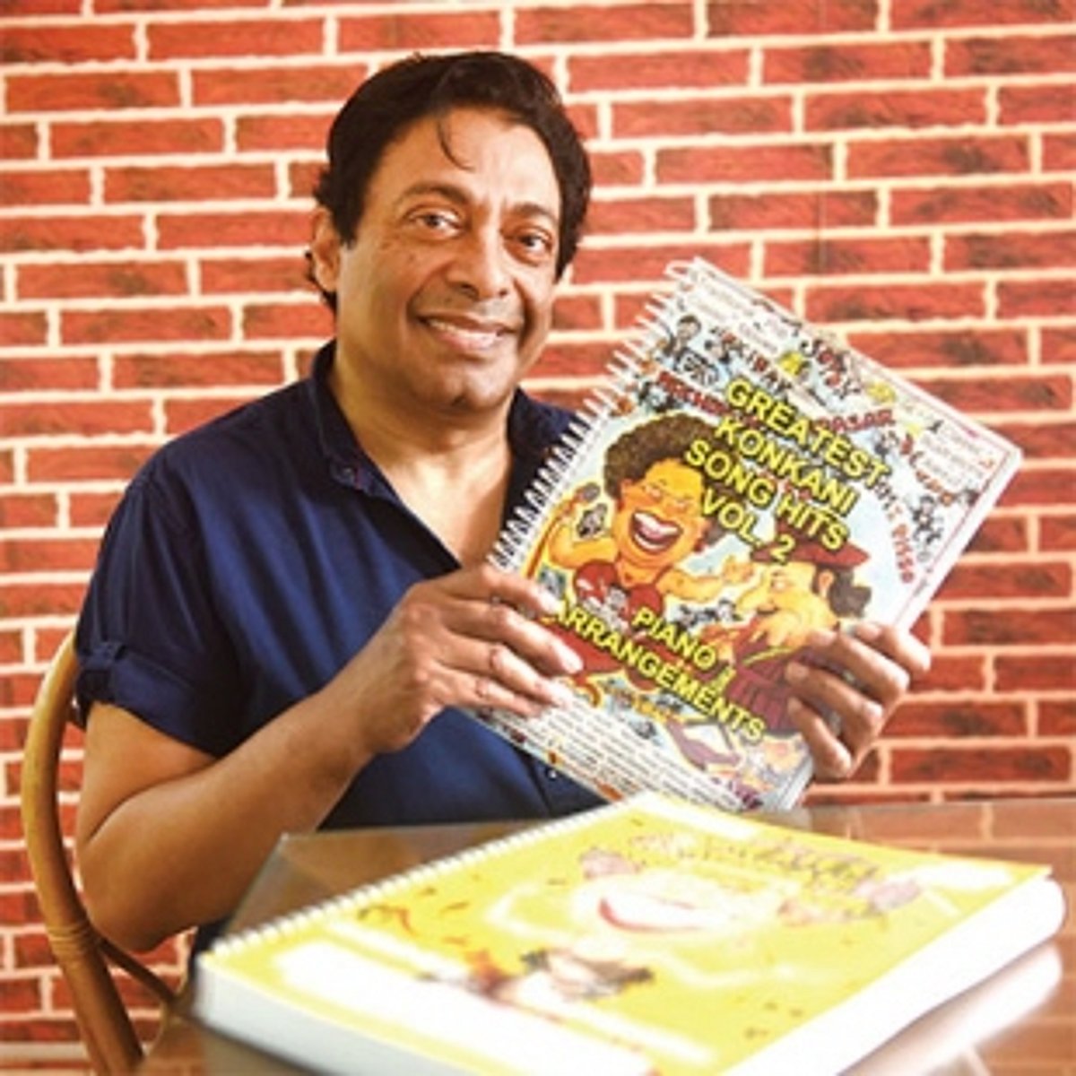 This Konkani song book, in English, written by a Canadian Goan, strikes the right chords