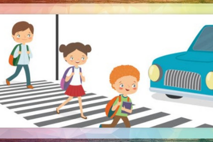 This October, students can take a selfie with road safety heroes