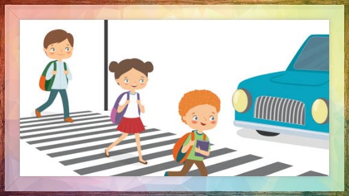 This October, students can take a selfie with road safety heroes