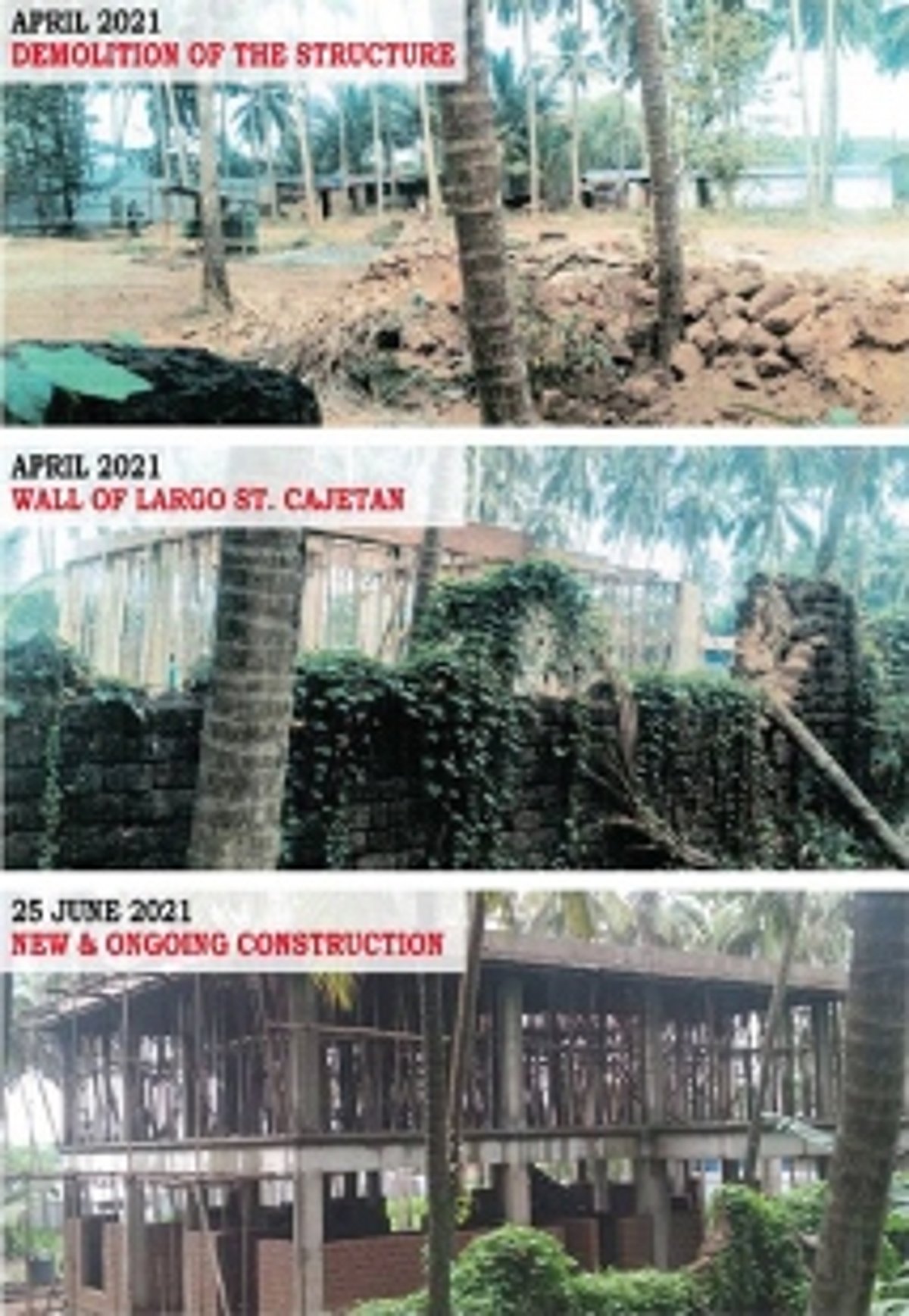 This State needs a heritage policy please